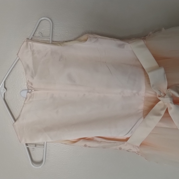 GIRLS SLEEVELESS FORMAL DRESS - Picture 5 of 8